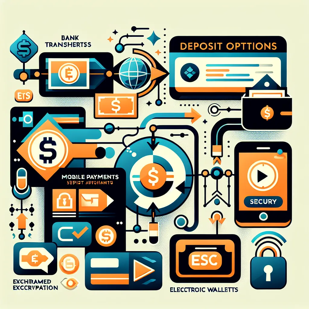 ตัวเลือกการฝากเงินใน Parimatch